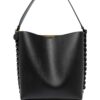 18748669_40796551_1000.jpg Stella McCartney large chain-link trim tote bag