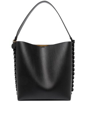 18748669_40796551_1000.jpg Stella McCartney large chain-link trim tote bag