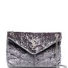 Saint Laurent  small Puffer velvet shoulder bag