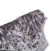 Saint Laurent  small Puffer velvet shoulder bag