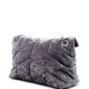 Saint Laurent  small Puffer velvet shoulder bag