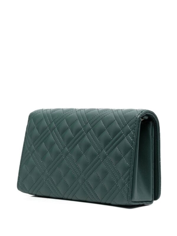 18754074_40593879_1000.jpg Love Moschino diamond-quilted crossbody bag