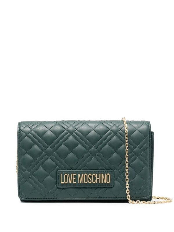 18754074_40593884_1000.jpg Love Moschino diamond-quilted crossbody bag