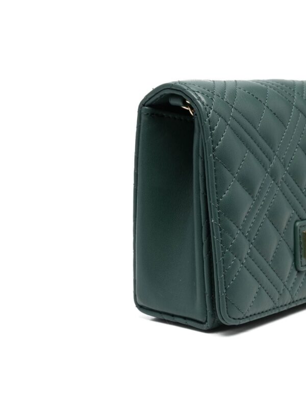 18754074_40596045_1000.jpg Love Moschino diamond-quilted crossbody bag