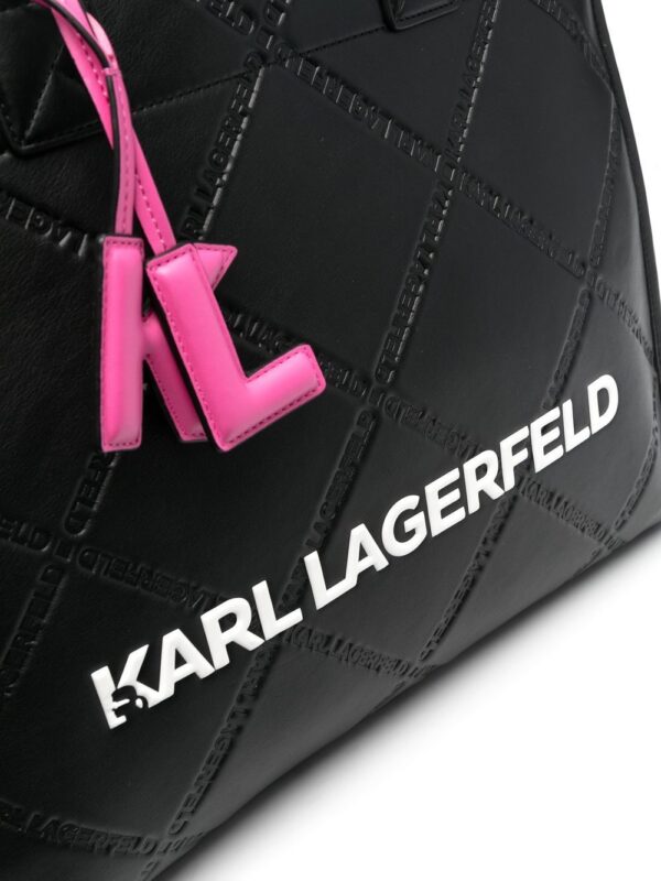18756806_41210553_1000.jpg Karl Lagerfeld K/ Skuare embossed large tote