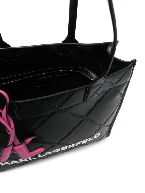18756806_41211602_1000.jpg Karl Lagerfeld K/ Skuare embossed large tote