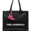 18756806_41320185_1000.jpg Karl Lagerfeld K/ Skuare embossed large tote