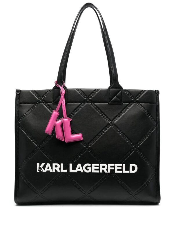 18756806_41320185_1000.jpg Karl Lagerfeld K/ Skuare embossed large tote