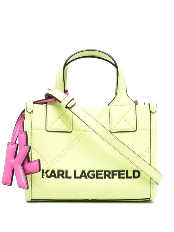 18756909_41210676_1000.jpg Karl Lagerfeld K/Skuare embossed tote bag