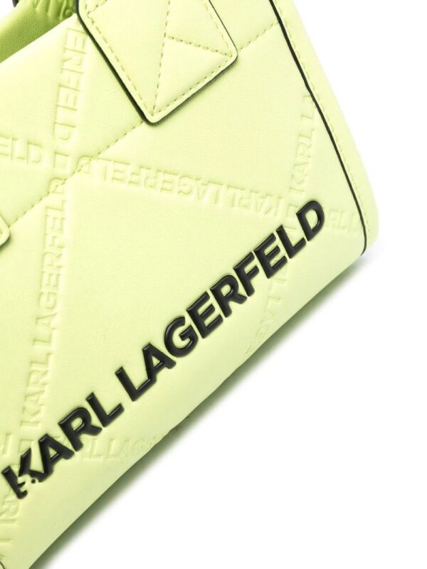 18756909_41211775_1000.jpg Karl Lagerfeld K/Skuare embossed tote bag