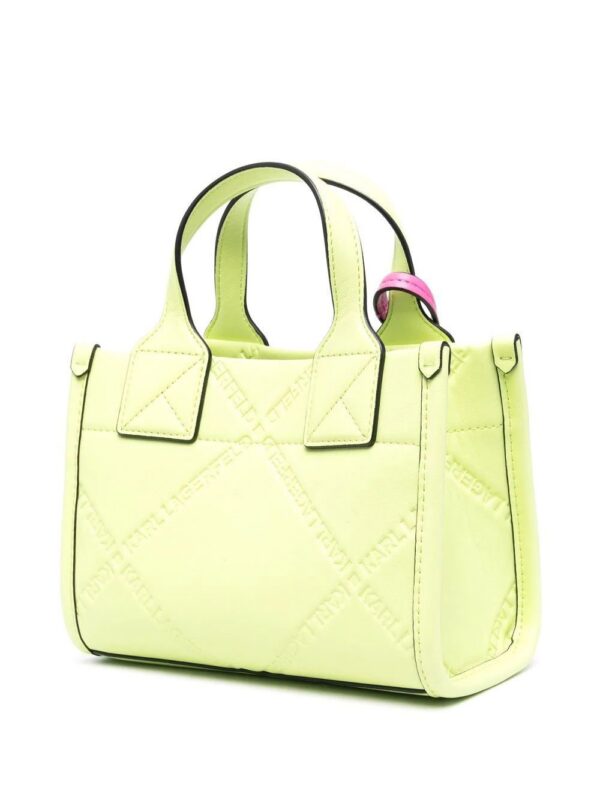 18756909_41211781_1000.jpg Karl Lagerfeld K/Skuare embossed tote bag