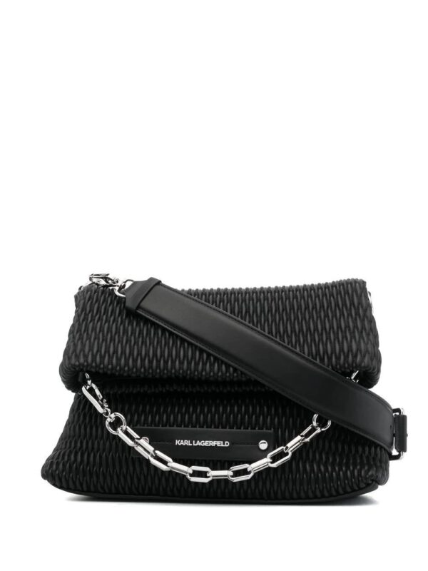 18756912_41209732_1000_b8752407-326c-4d28-9b10-43255612b348.jpg Karl Lagerfeld K/Kushion quilted shoulder bag