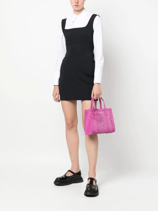 18756933_42505656_1000.jpg Karl Lagerfeld K/Ikonik 2.0 monogram small tote bag