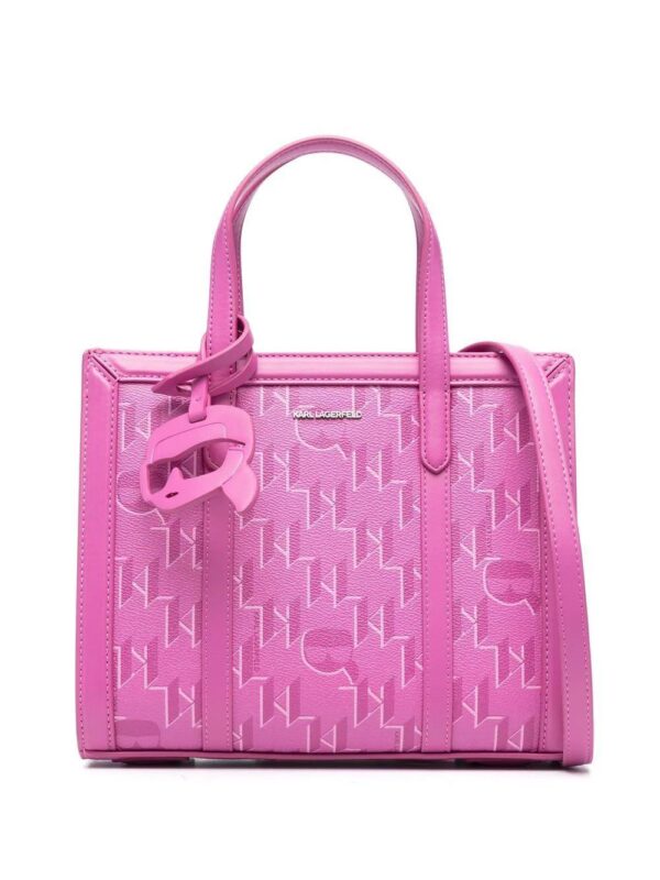18756933_42505658_1000.jpg Karl Lagerfeld K/Ikonik 2.0 monogram small tote bag