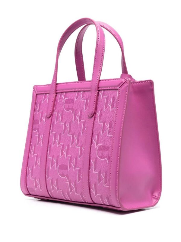 18756933_42505660_1000.jpg Karl Lagerfeld K/Ikonik 2.0 monogram small tote bag