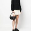 18757458_42508114_1000.jpg Karl Lagerfeld K/Swing pin-embellished shoulder bag