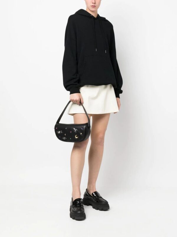 18757458_42508114_1000.jpg Karl Lagerfeld K/Swing pin-embellished shoulder bag