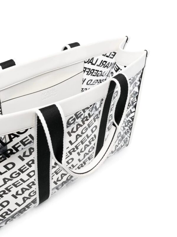 18758135_41018261_1000.jpg Karl Lagerfeld logo-print transparent beach bag
