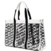 18758135_41018263_1000.jpg Karl Lagerfeld logo-print transparent beach bag
