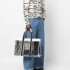 18758135_41019814_1000.jpg Karl Lagerfeld logo-print transparent beach bag