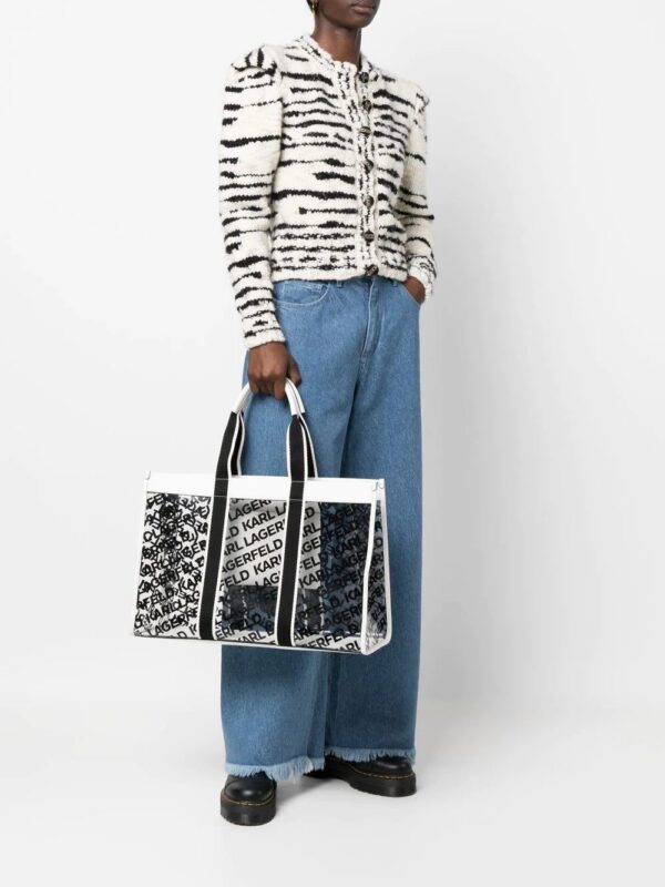 18758135_41019814_1000.jpg Karl Lagerfeld logo-print transparent beach bag