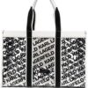 18758135_41160774_1000.jpg Karl Lagerfeld logo-print transparent beach bag