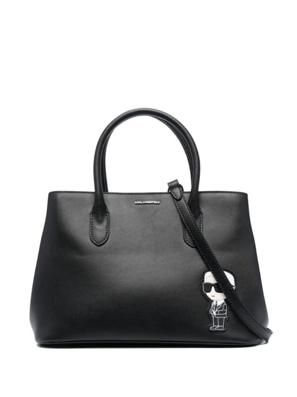 18758145_43646260_1000.jpg Karl Lagerfeld Ikonik 2.0 leather tote bag