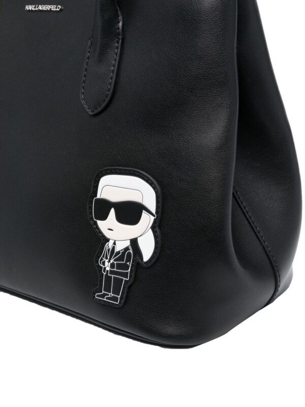 18758145_43646269_1000.jpg Karl Lagerfeld Ikonik 2.0 leather tote bag