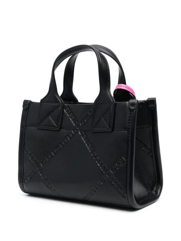 18758158_41208355_1000.jpg Karl Lagerfeld K/Skuare embossed tote bag