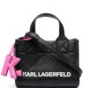 18758158_41208356_1000.jpg Karl Lagerfeld K/Skuare embossed tote bag