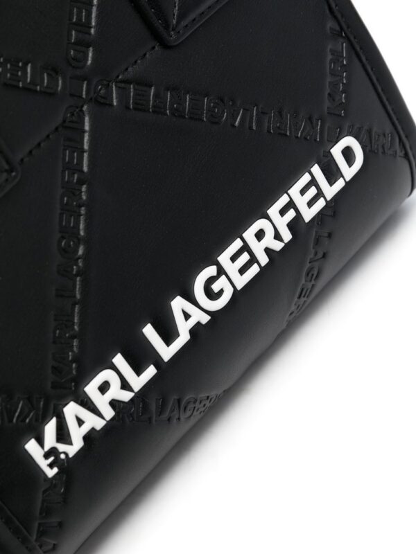 18758158_41208362_1000.jpg Karl Lagerfeld K/Skuare embossed tote bag