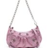 18765090_42243772_1000.jpg Balenciaga Le Cagole rhinestone-embellished shoulder bag