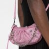 18765090_42243784_1000.jpg Balenciaga Le Cagole rhinestone-embellished shoulder bag