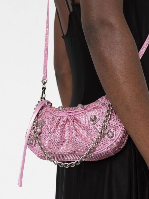 18765090_42243784_1000.jpg Balenciaga Le Cagole rhinestone-embellished shoulder bag