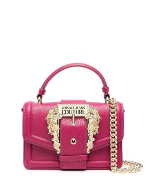 18768847_40653108_1000.jpg Versace Baroque-buckle tote bag