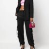 18768847_40653436_1000.jpg Versace Baroque-buckle tote bag