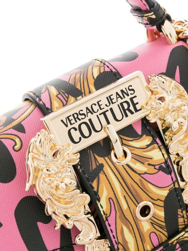 Versace baroque-print tote bag