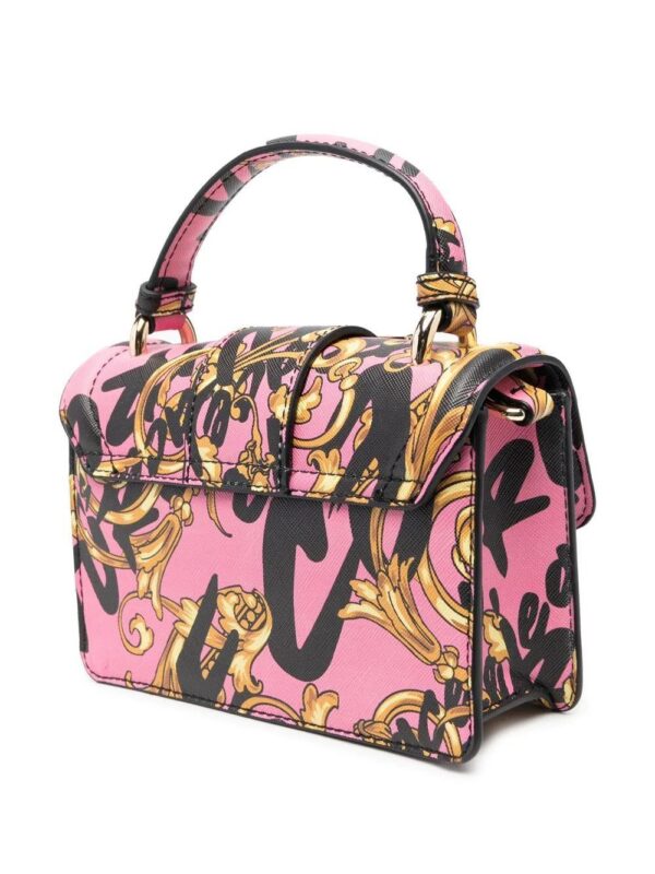 Versace baroque-print tote bag