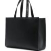 Off-White  Diag Hybrid Shop 28 leather tote bag