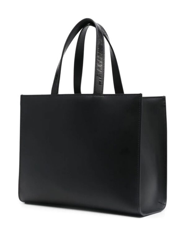 Off-White  Diag Hybrid Shop 28 leather tote bag