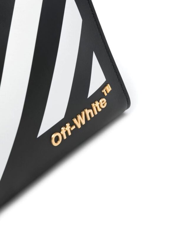 Off-White  Diag Hybrid Shop 28 leather tote bag