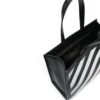 Off-White  Diag Hybrid Shop 28 leather tote bag