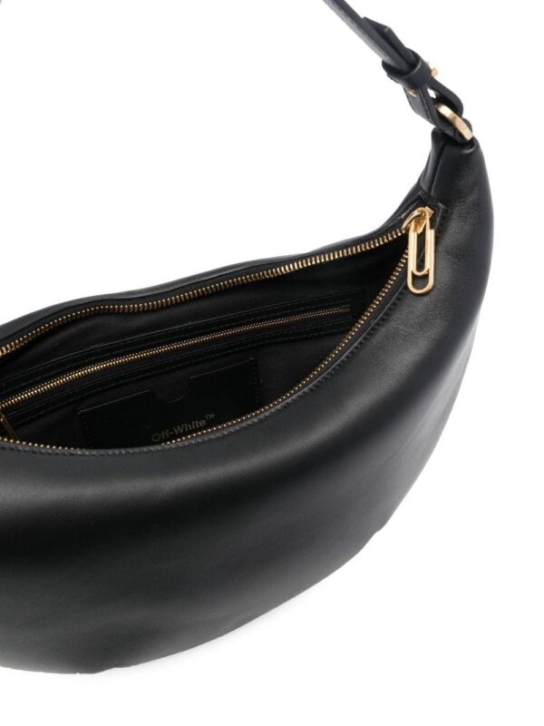 Off-White paperclip hobo shoulder bag