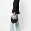 Off-White paperclip hobo shoulder bag