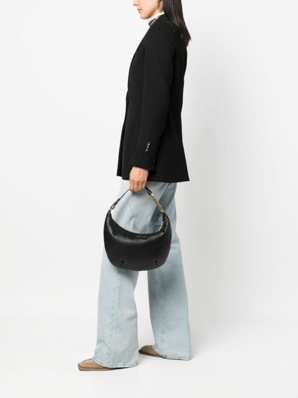 Off-White paperclip hobo shoulder bag