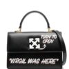 Off-White  Jitney 1.4 Virgil Was Here mini bag