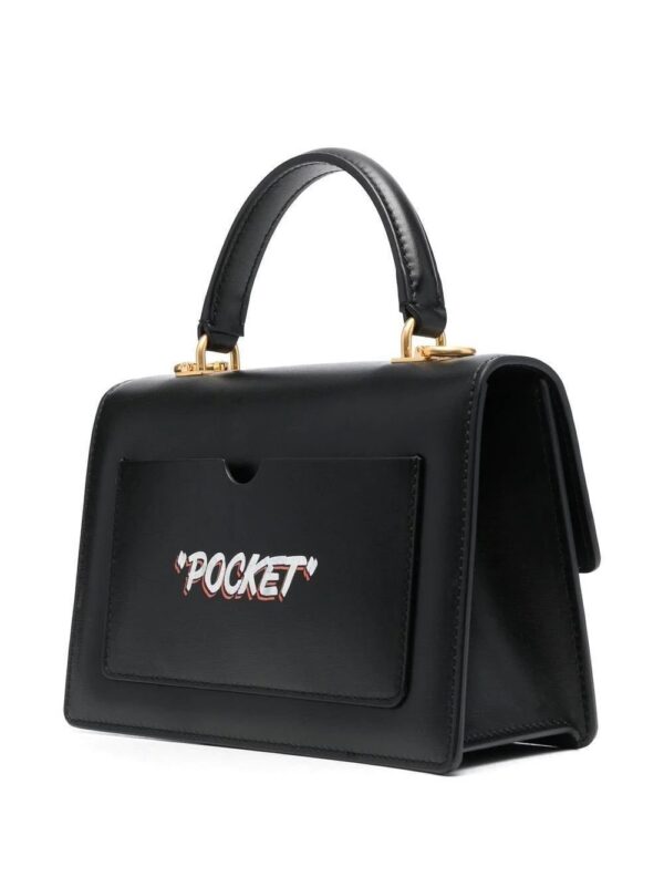 Off-White  Jitney 1.4 Virgil Was Here mini bag