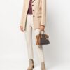 Michael Michael Kors logo-print leather tote bag