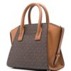 Michael Michael Kors logo-print leather tote bag