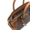 Michael Michael Kors logo-print leather tote bag